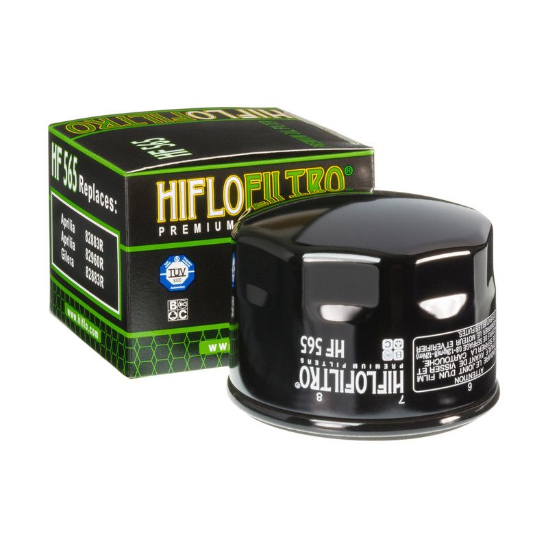 Cod. HF565 - FILTRO HIFLO HF565 - APRILIA - GILERA - MOTO GUZZI