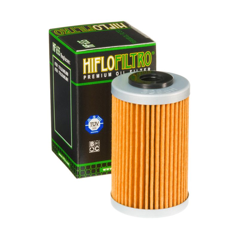 Cod. HF655 - FILTRO HIFLO HF655 - KTM - HUSQVARNA