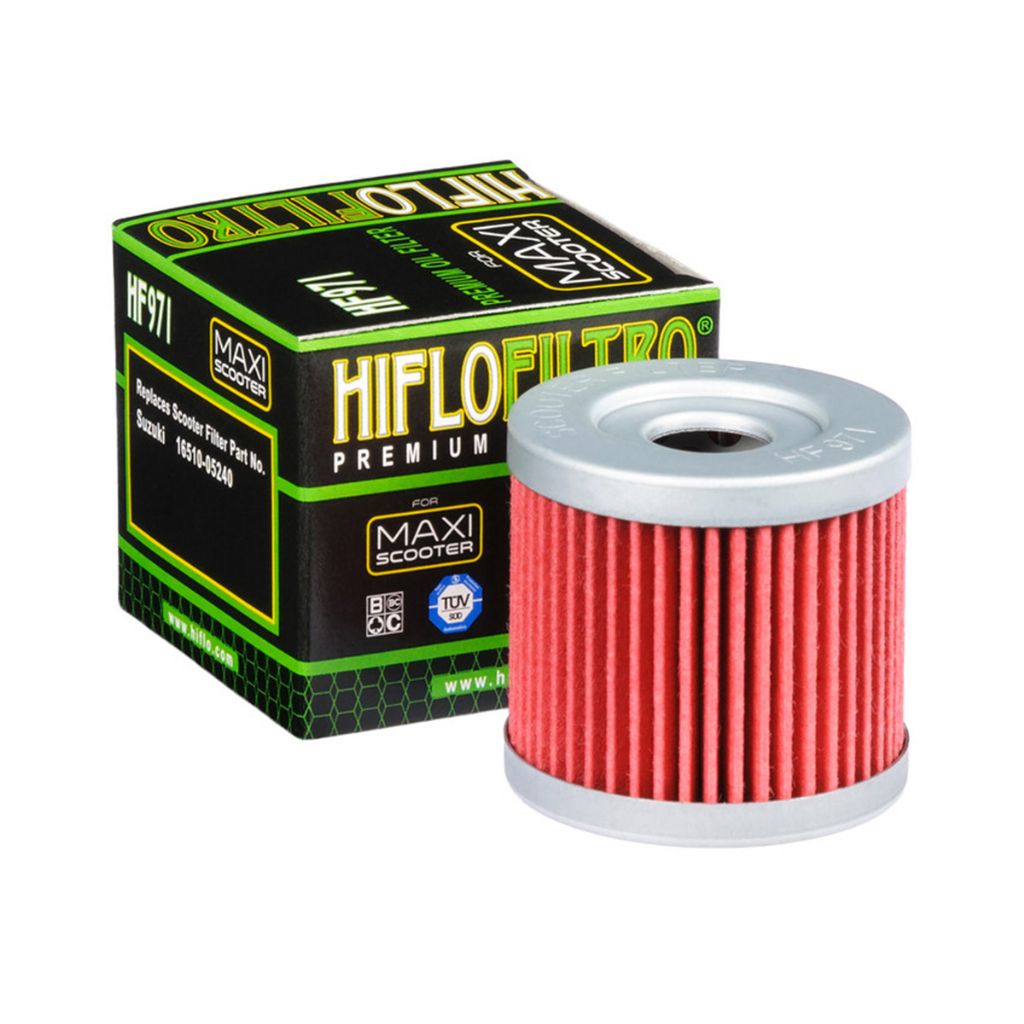 Cod. HF971 - FILTRO OLIO HIFLO HF971 SUZUKI