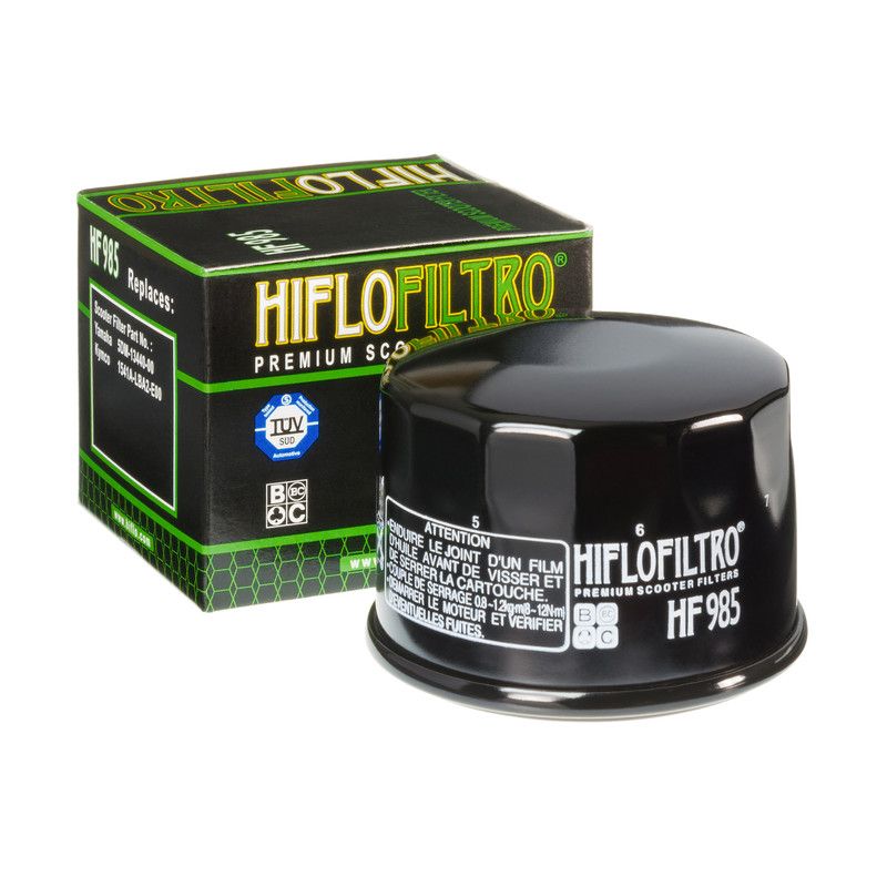 Cod. HF985 - FILTRO OLIO HIFLO HF985 KYMCO - YAMAHA