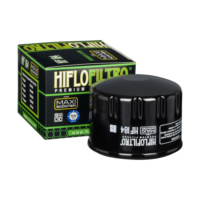 FILTRO OLIO HIFLO HF184 - ADIVA - APRILIA - GILERA - MALAGUTI - PIAGGIO