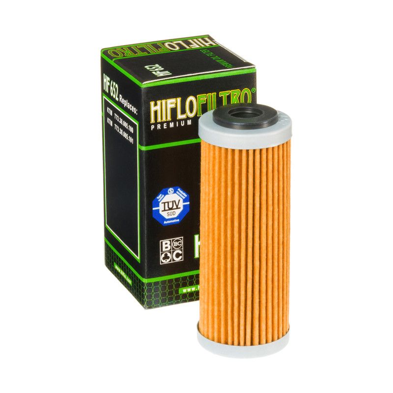 Cod. HF652 - FILTRO OLIO HIFLO HF652 HUSQVARNA - HUSABERG - KTM