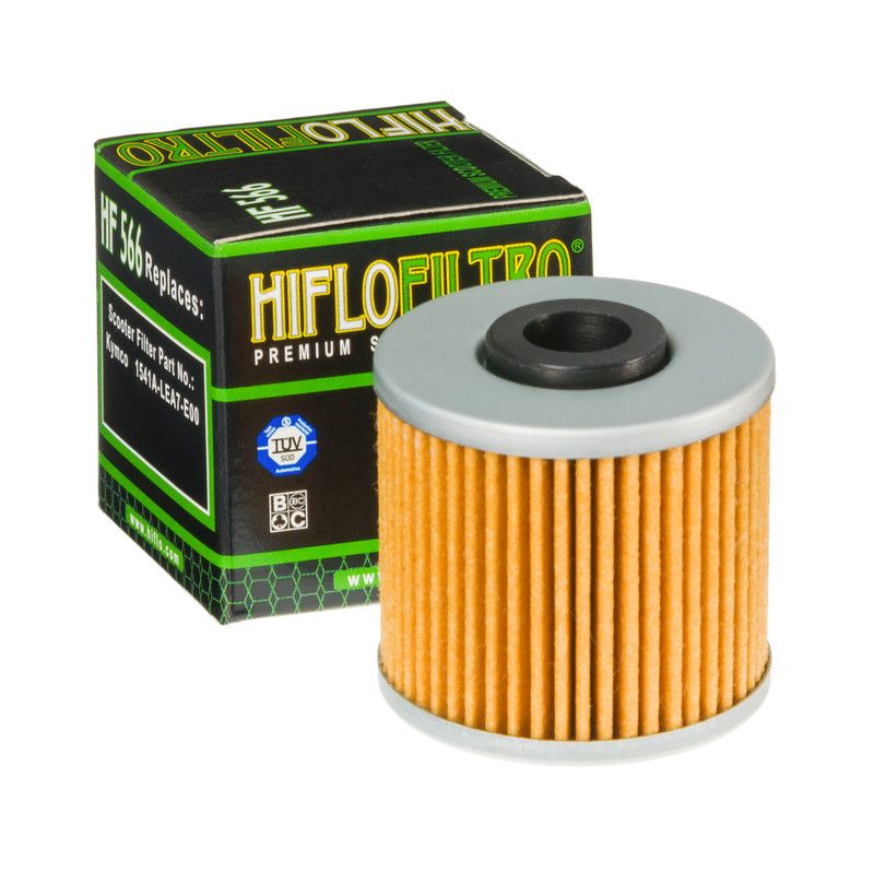 Cod. HF566 - FILTRO OLIO HIFLO HF566 - KAWASAKI - KYMCO