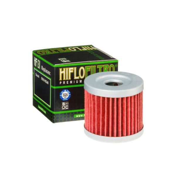 Cod. HF131 - FILTRO OLIO HIFLO HF131 - SUZUKI - HYOSUNG MOTORCYCLE