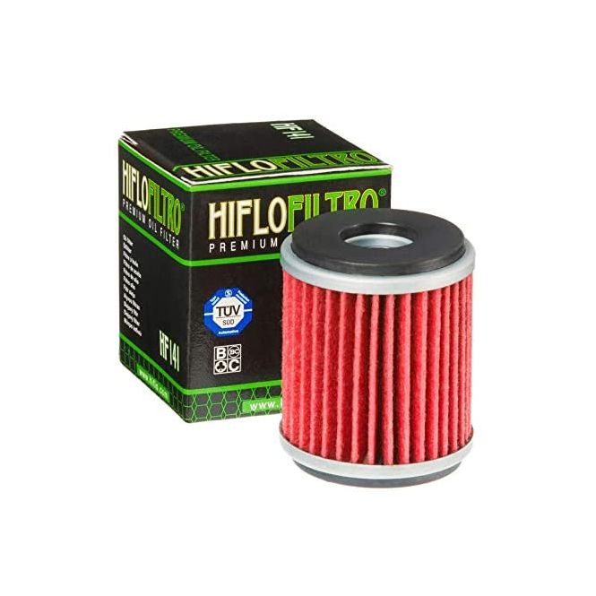 FILTRO OLIO HIFLO HF132 ARTIC CAT - BETAMOTOR - SUZUKI - YAMAHA - KAWASAKI - SYM