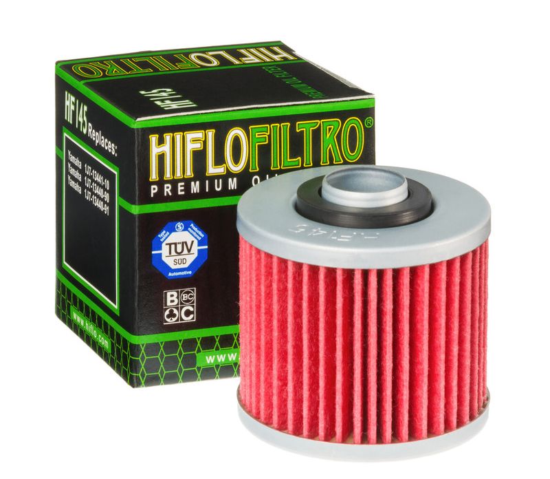 FILTRO OLIO HIFLO HF145 - YAMAHA - APRILIA - DERBI - JAWA - KEEWAY - MUZ - SACHS