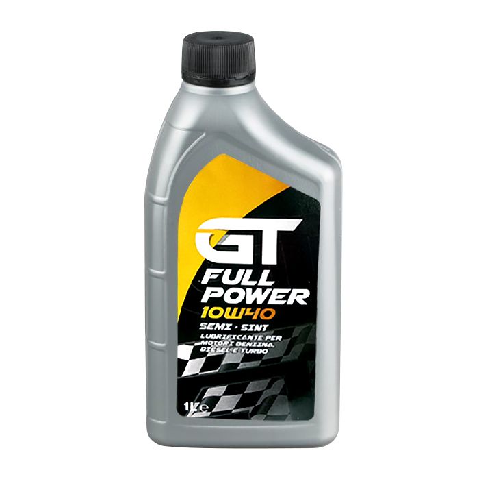 GT FULL POWER 10W40 SEMI SINT - 1LT