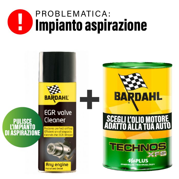 Cod. KITRIM022 - KIT BARDAHL ADDITIVO ENGINE TUNE UP + OLIO MOTORE