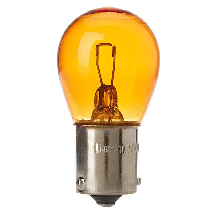 Cod. 1987302213 - LAMPADINA BOSCH PURE LIGHT PY21W 12V 21W - 1 PZ