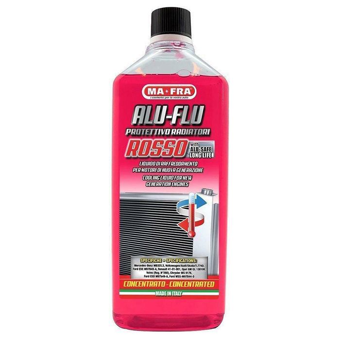 MAFRA ALU-FLU ROSSO - 1LT