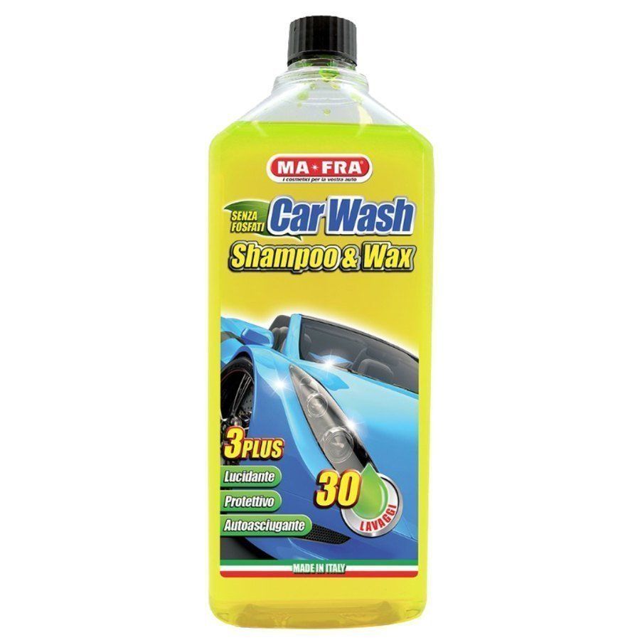 Cod. H0930 - MAFRA CAR WASH - SHAMPOO CON CERA