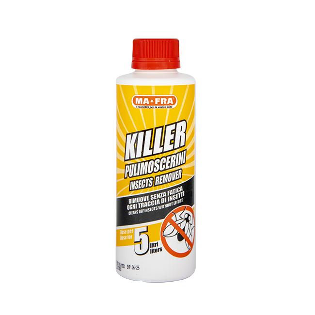 MAFRA KILLER PARABREZZA RIMUOVE GLI INSETTI 250ml