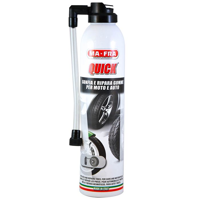 Cod. H0110 - MAFRA QUICK GONFIA E RIPARA GOMME PER MOTOE AUTO - 300ML