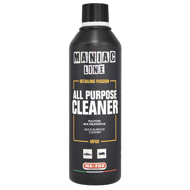 MANIAC LINE APC - ALL PURPOSE CLEANER -PULITORE MULTISUPERFICIE