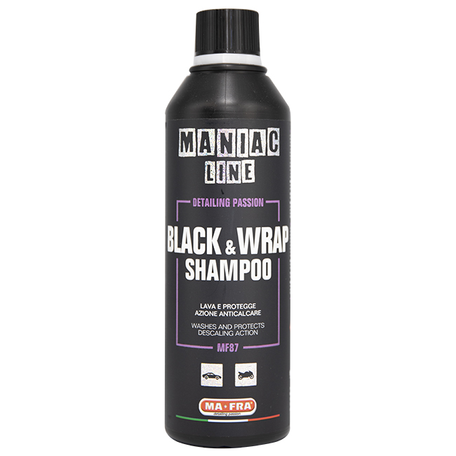 MANIAC LINE BLACKWRAP SHAMPOO