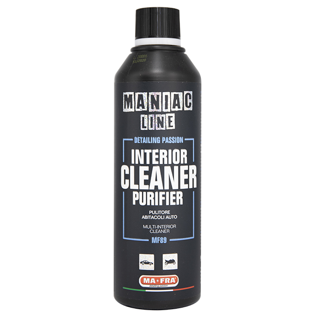 Cod. MF89  - MANIAC LINE INTERIOR CLEANER PURIFIER - IGIENIZZATORE ABITACOLO