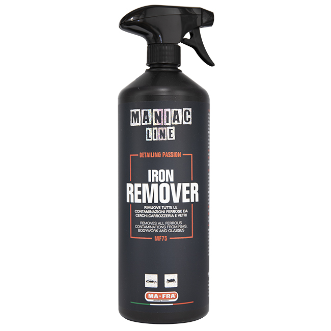 Cod. MF75 - MANIAC LINE IRON REMOVER RIMUOVE CONTAMINAZIONI FERROSE