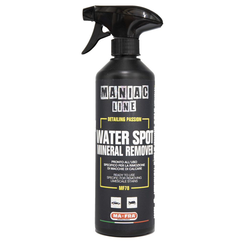 MANIAC LINE WATER SPOT MINERAL REMOVER - DECONTAMINANTE PER CALCARE