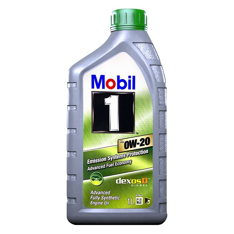 Cod. 153439 - MOBIL1 ESP X2 0W20 - 1LT