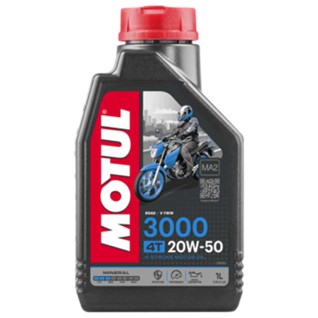 MOTUL 3000 4T 20W-50