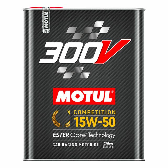 Cod. 104244 - MOTUL 300V COMPETITION 15W50 - 2LT