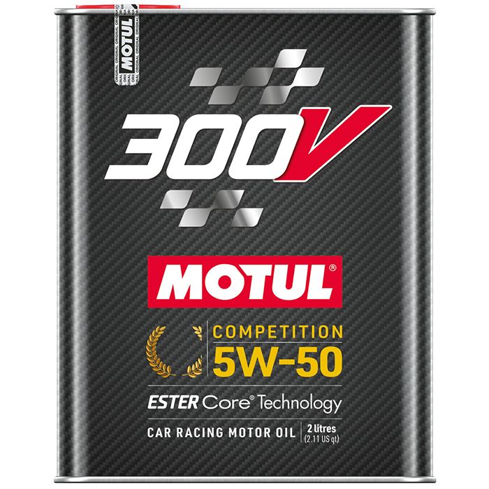 Cod. 110859 - MOTUL 300V COMPETITION 5W50 - 2LT