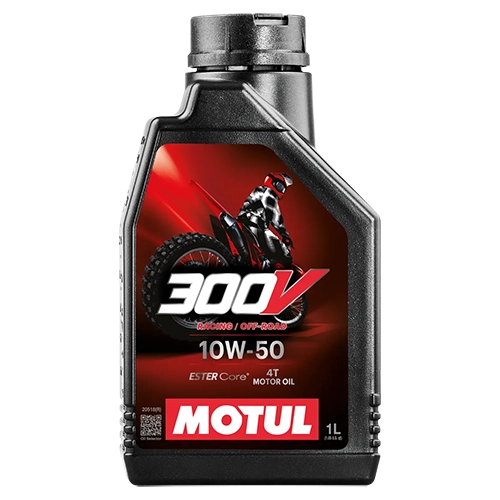 MOTUL 300V FL OFF ROAD 10W50 1LT