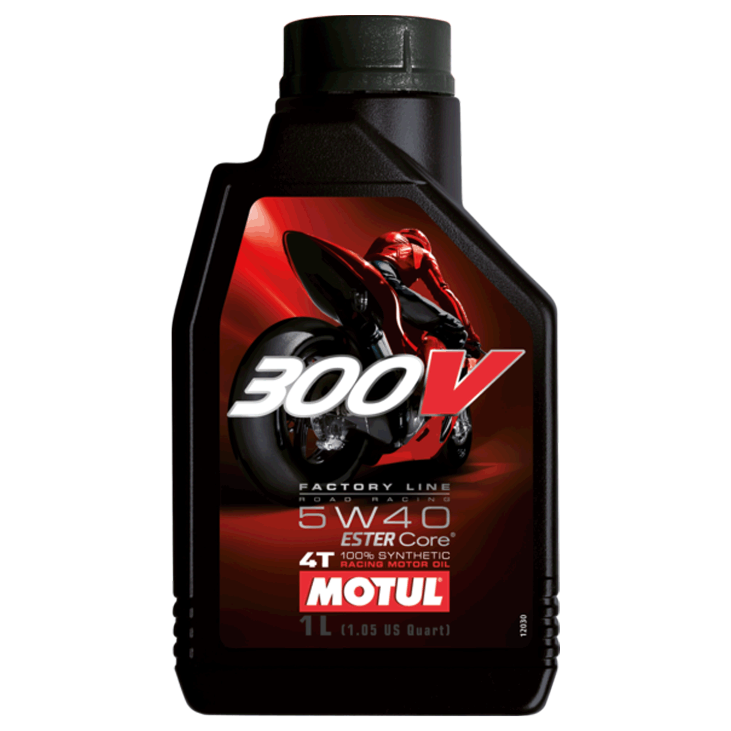 Cod. 104112 - MOTUL 300V FACTORY LINE ROAD RACING 5W40