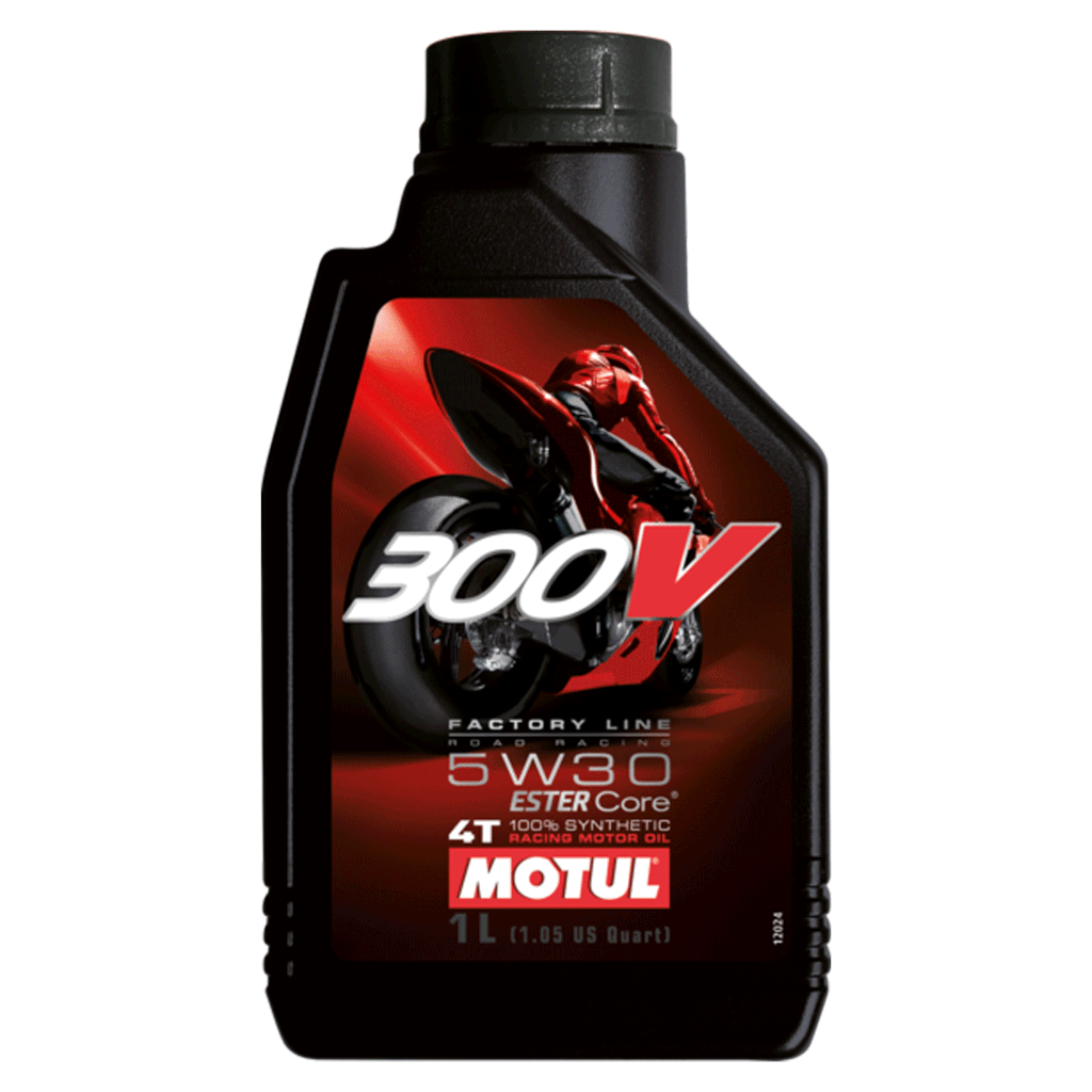 MOTUL 300V FACTORY LINE ROAD RACING 5W30