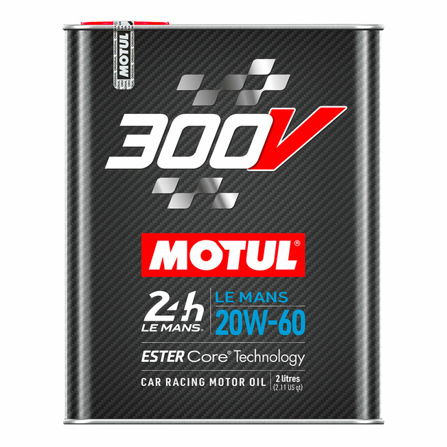 Cod. 104245 - MOTUL 300V LE MANS 20W60 - 2LT