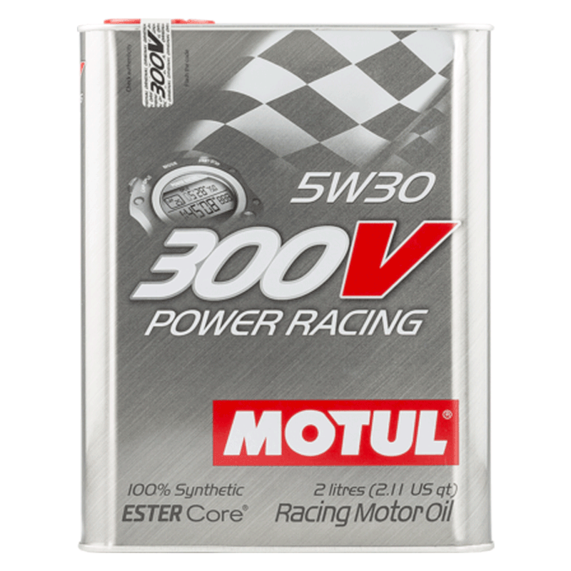 Cod. 104241 - MOTUL 300V POWER RACING 5W30 - 2LT