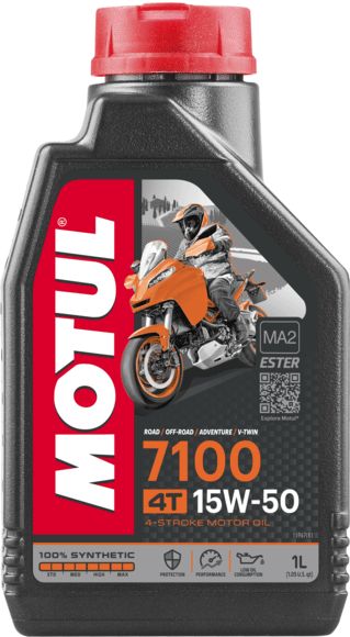 Cod. 104298 - MOTUL 7100 4T 15W50