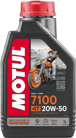 MOTUL 7100 4T 20W50