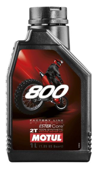 Cod. 104038 - MOTUL 800 2T FACTORY LINE OFF-ROAD RACING