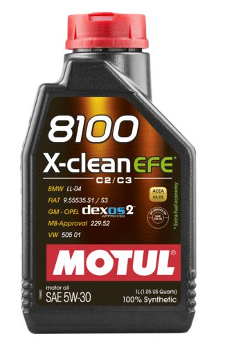 MOTUL 8100 X-CLEAN EFE 5W30 - 1LT