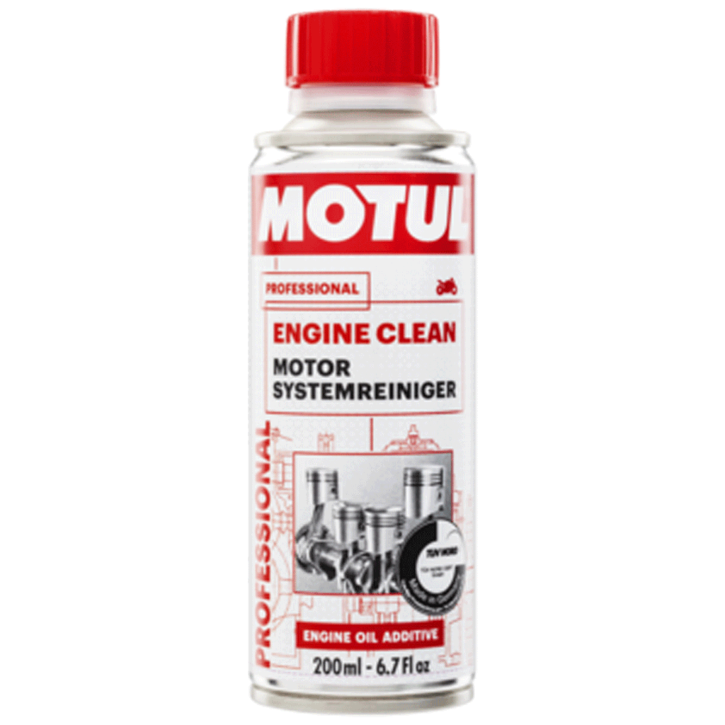 Cod. 108263 - MOTUL ENGINE CLEAN MOTO 200ML