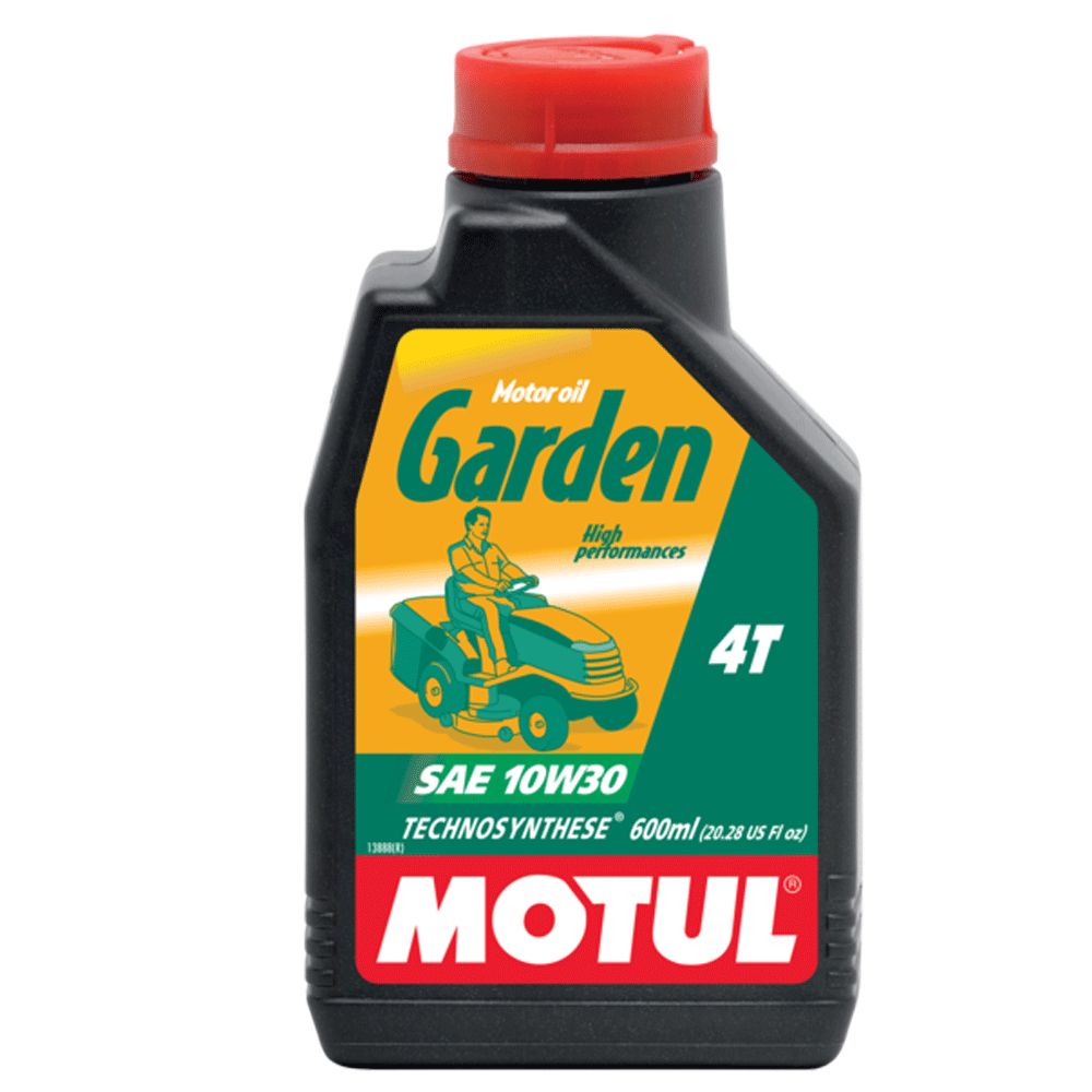 Cod. 106990  - MOTUL GARDEN 4T 10W30 600ml