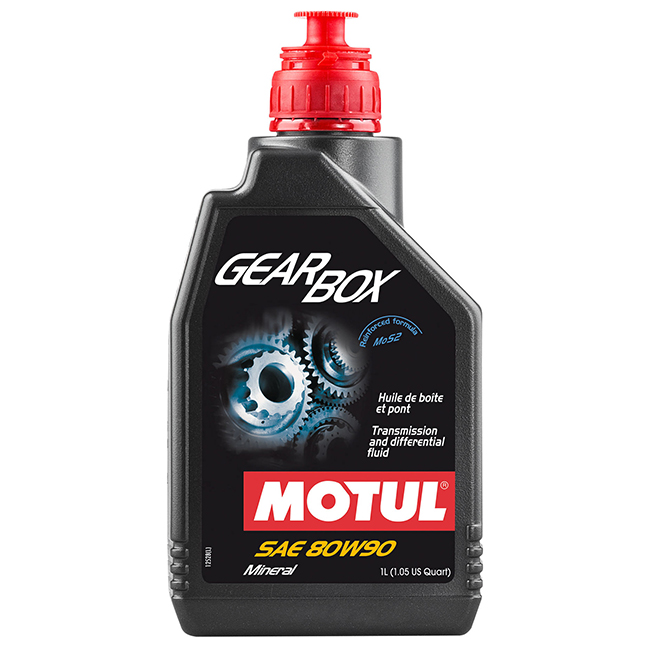 Cod. 105787 - MOTUL GEAR BOX 80W90 - 1LT