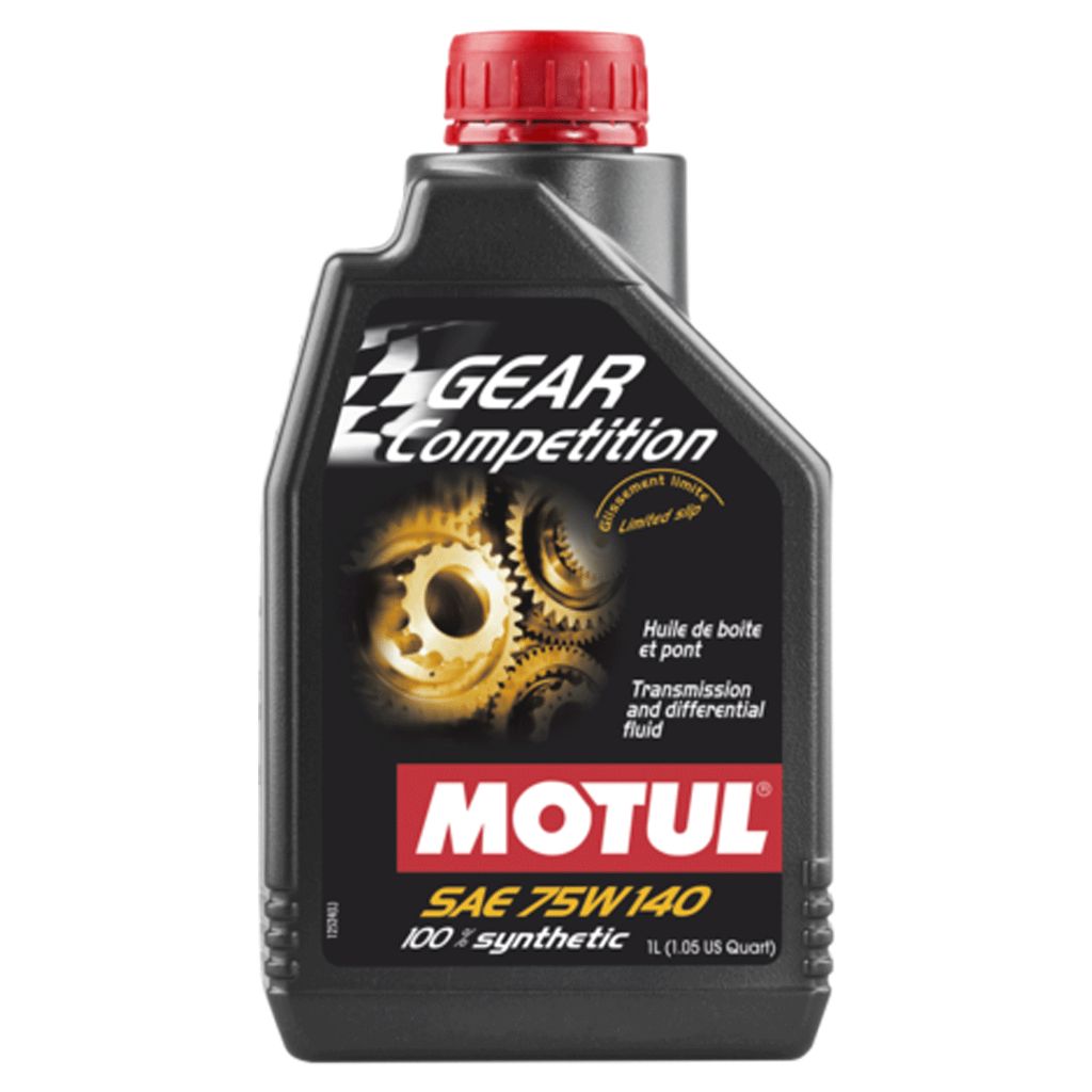 Cod. 105779 - MOTUL GEAR COMPETITION 75W140 - 1LT