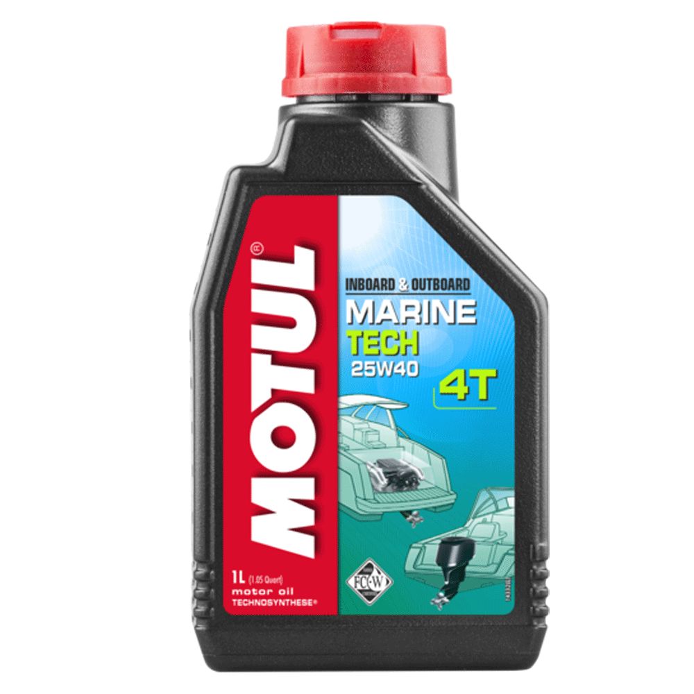 Cod. 107757 - MOTUL MARINE TECH 4T 25W40