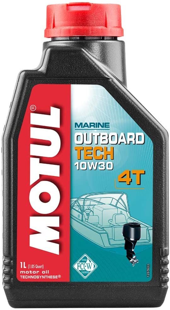 Cod. 106453 - MOTUL OUTBOARD TECH 4T 10W30 1lt