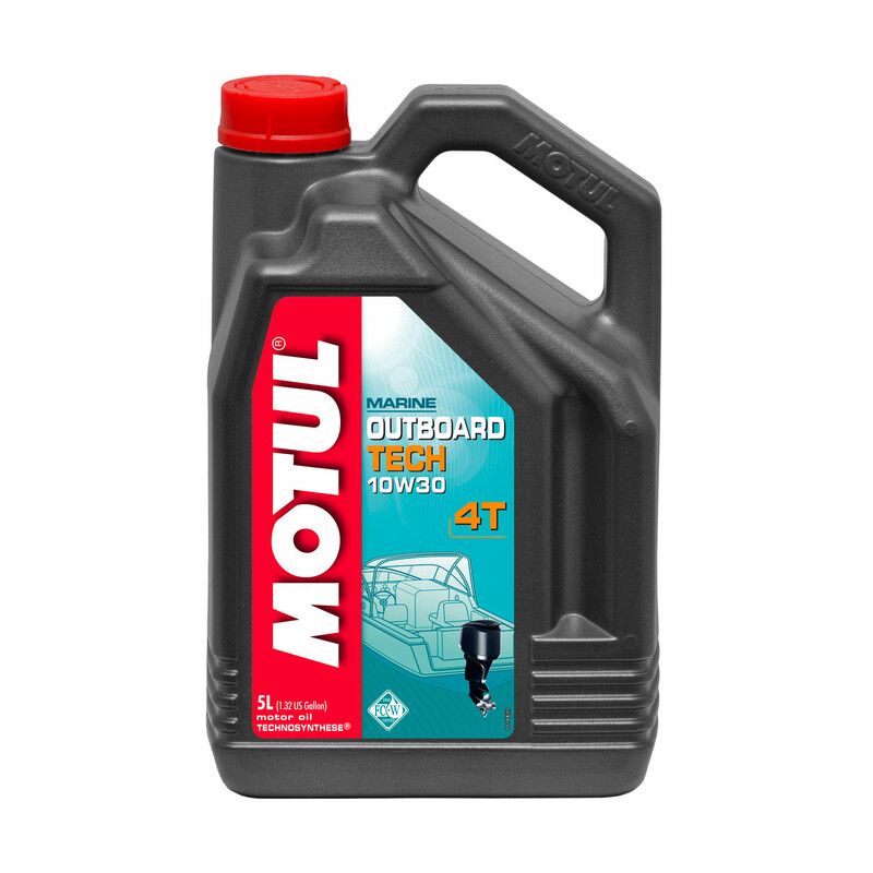 MOTUL OUTBOARD TECH 4T 10W30 5lt