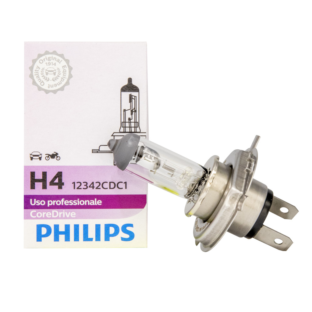 PHILIPS H4 CORE DRIVE - 10PZ