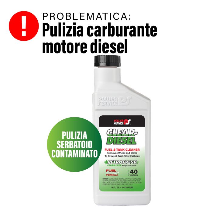 POWER SERVICE CLEAR DIESEL ML 0,473