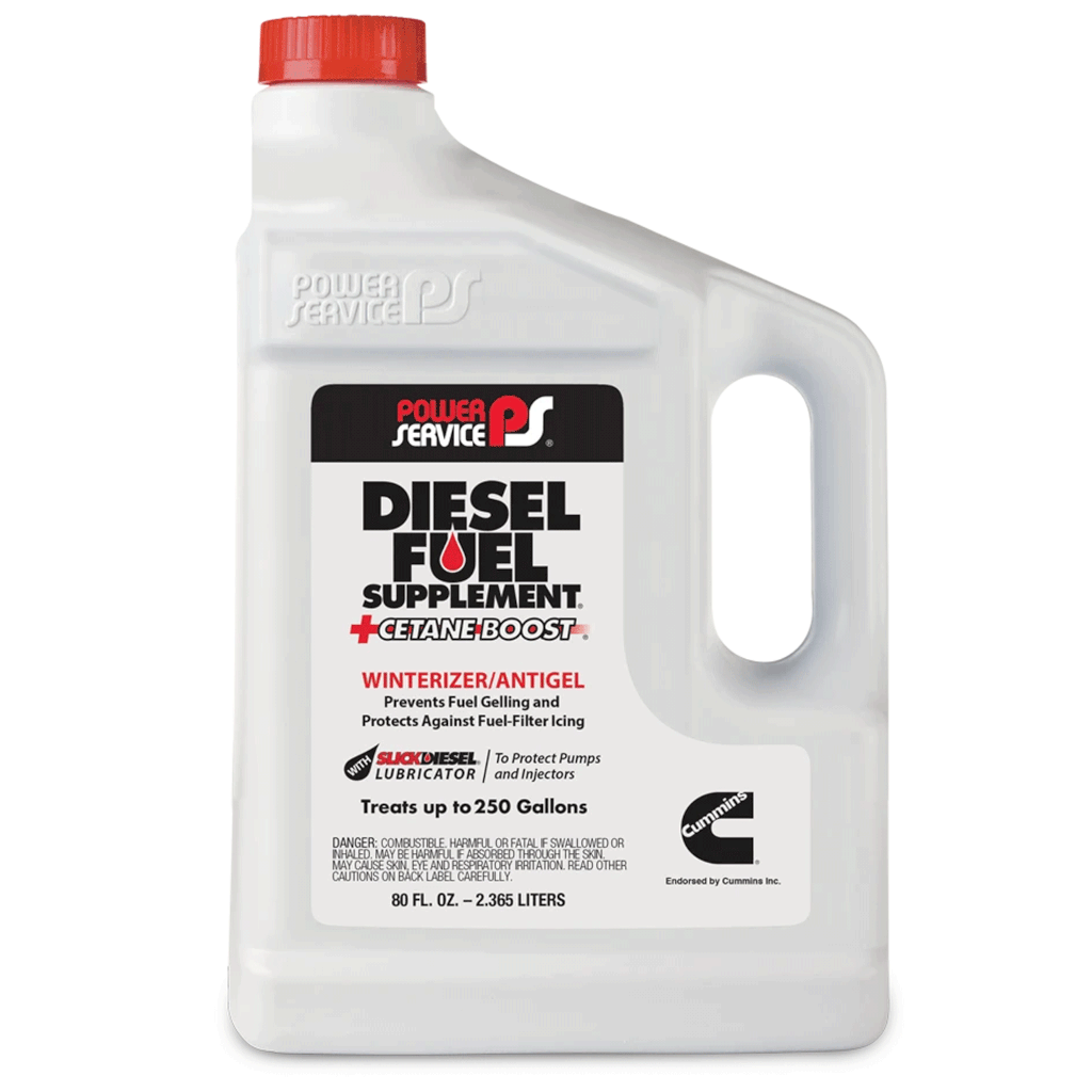 POWER SERVICE DIESEL FUEL SUPPLEMENT ANTIGEL+ CETANE BOOSTER LT 2,365