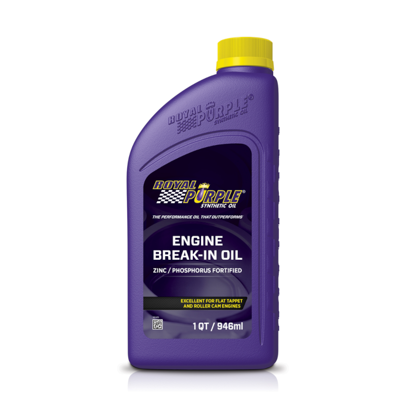 ROYAL PURPLE ENGINE BREAK-IN OIL OLIO PER RODAGGIO