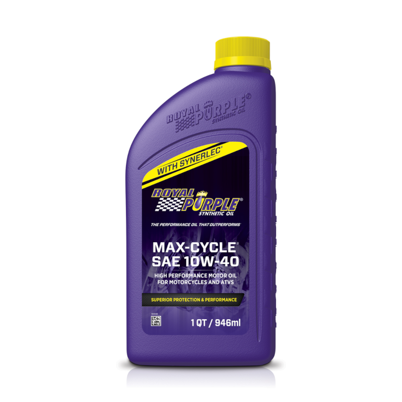 Cod. RP01315 - ROYAL PURPLE MAX CYCLE 10W40