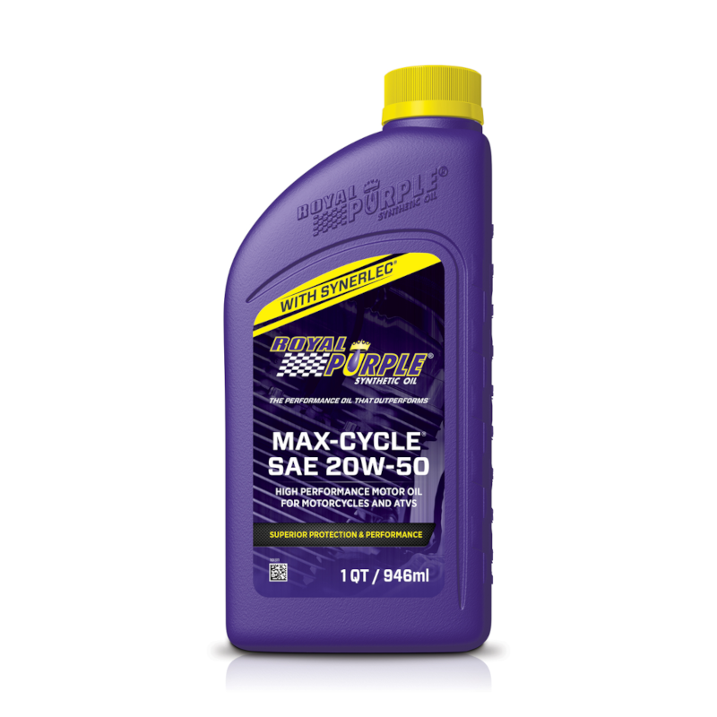 Cod. RP01316 - ROYAL PURPLE MAX CYCLE 20W50