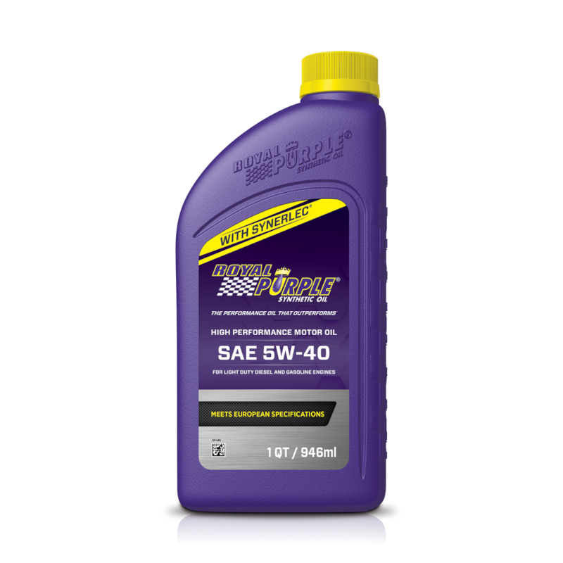 ROYAL PURPLE SAE 5W40 - 0,946LT