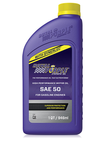 Cod. RP01050 - ROYAL PURPLE SAE 50 - 0,946LT